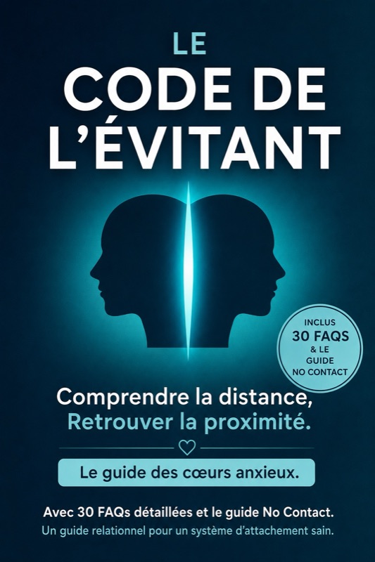 Couverture du livre : Le Code de l’Évitant: Comprendre la distance, construire la proximité.