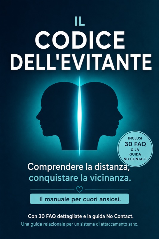 Copertina del libro: Il Codice dell’Evitante: Capire la distanza, costruire la vicinanza.
